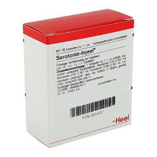 SEROTONIN Injeel Ampullen