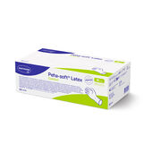 PEHA-SOFT Latex Comfort Unt.Hands.unsteril pf M