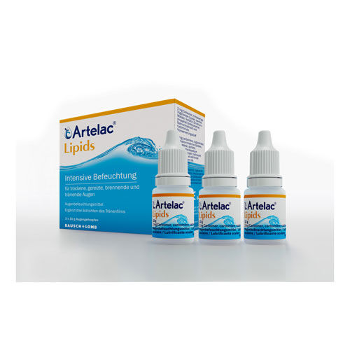 ARTELAC Lipids MD Augengel