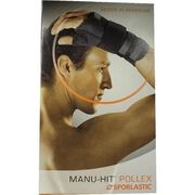 MANU-HIT POLLEX Orthese links Gr.M 07640 schwarz