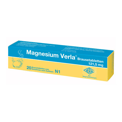 MAGNESIUM VERLA Brausetabletten