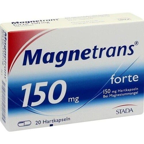 MAGNETRANS forte 150 mg Hartkapseln