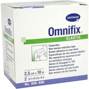 OMNIFIX elastic 2,5 cmx10 m Rolle