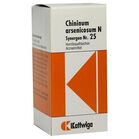 SYNERGON KOMPLEX 25 Chininum arsenicosum N Tabl.
