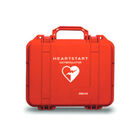 Heart Start Hartschalenkoffer, rot