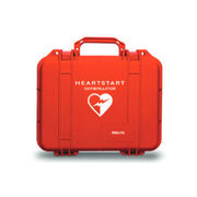 Heart Start Hartschalenkoffer, rot