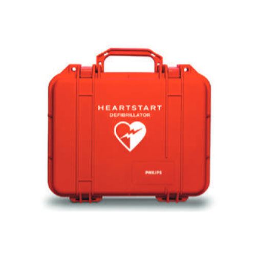 Heart Start Hartschalenkoffer, rot