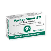 PARACETAMOL BC 125 mg Suppositorien