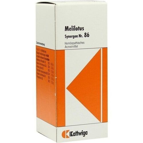 SYNERGON KOMPLEX 86 Melilotus Tropfen