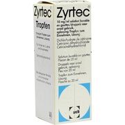 ZYRTEC 10 mg/ml Tropfen B