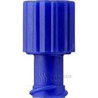 KOMBISTOPFEN Luer-Lock blau KOMBISTOPFEN Luer-Lock blau