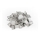 VERBANDKLAMMERN weiß mit Gummiband