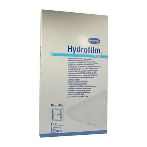 HYDROFILM Plus Transparentverband 10x20 cm