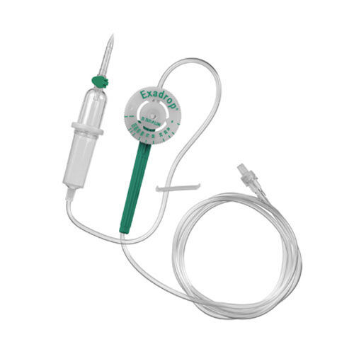 Exadrop® mit Rückschlagventil, 240 cm/210 cm ab Regler 