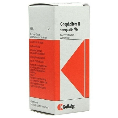 SYNERGON KOMPLEX 96 Gnaphalium N Tropfen