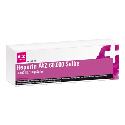 HEPARIN AbZ 60.000 Salbe