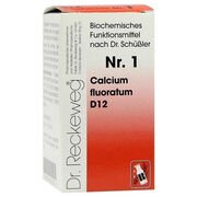 BIOCHEMIE 1 Calcium fluoratum D 12 Tabletten