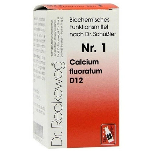 BIOCHEMIE 1 Calcium fluoratum D 12 Tabletten