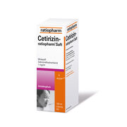 CETIRIZIN-ratiopharm Saft 150 ml - Medipolis Intensivshop