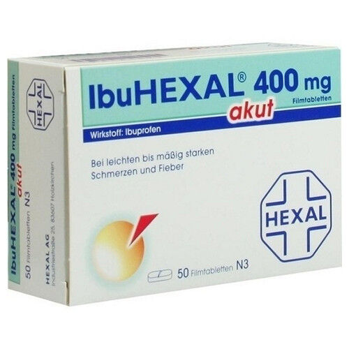 IBUHEXAL akut 400 Filmtabletten