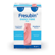 FRESUBIN ENERGY Fibre DRINK Erdbeere Trinkflasche