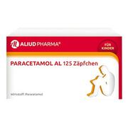 PARACETAMOL AL 125 Säuglings-Suppos.