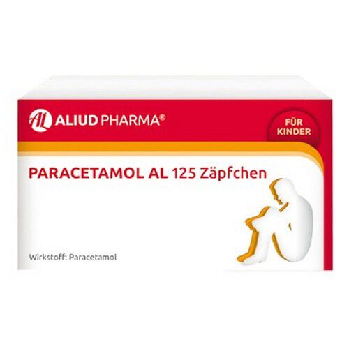 PARACETAMOL AL 125 Säuglings-Suppos.