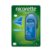 NICORETTE freshmint 2 mg Lutschtabletten gepresst