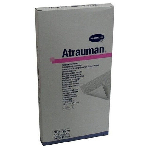 ATRAUMAN 10x20 cm steril Kompressen