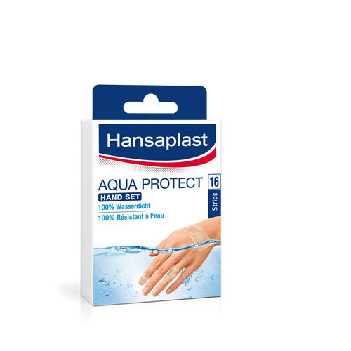 HANSAPLAST Aqua Protect Pflaster Hand Set