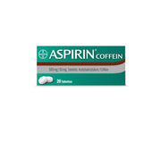 ASPIRIN Coffein Tabletten