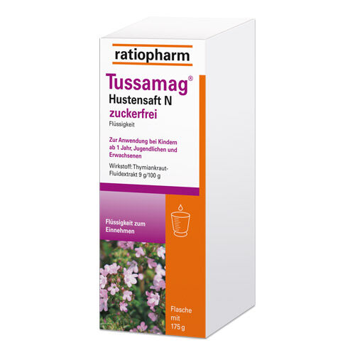 TUSSAMAG Hustensaft N zuckerfrei