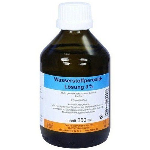 WASSERSTOFFPEROXID Lösung 3% Ph.Eur.