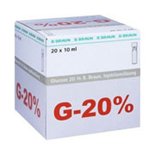 GLUCOSE 20% B.Braun Mini Plasco connect Inj.-Lsg.