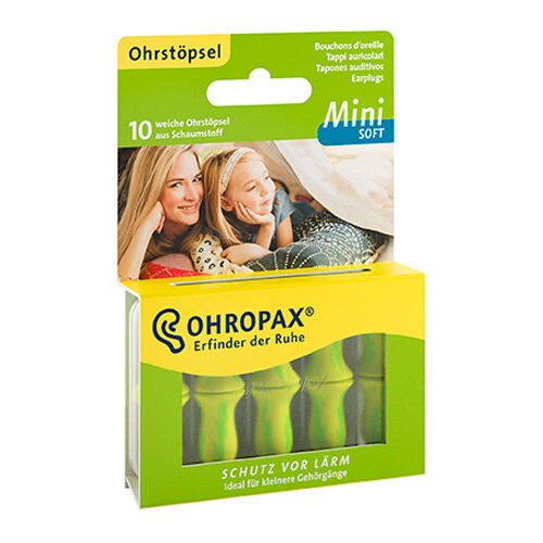 OHROPAX mini soft Schaumstoff-Stöpsel