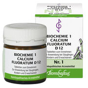 BIOCHEMIE 1 Calcium fluoratum D 12 Tabletten