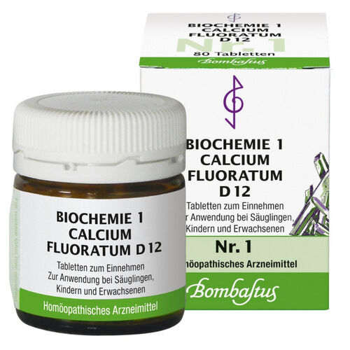 BIOCHEMIE 1 Calcium fluoratum D 12 Tabletten