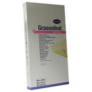 GRASSOLIND Salbenkompressen 10x20 cm steril