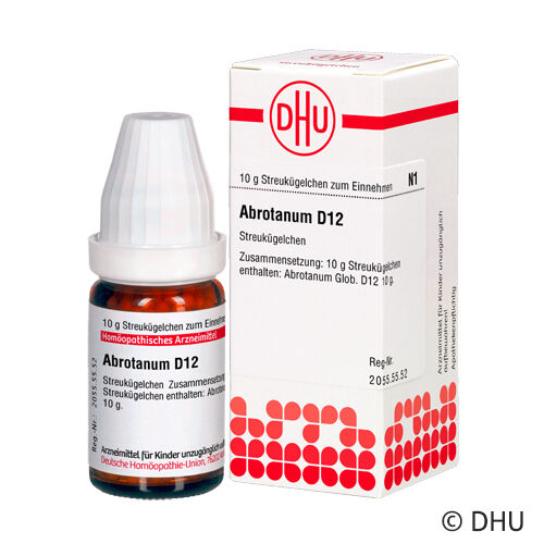 ABROTANUM D 12 Globuli