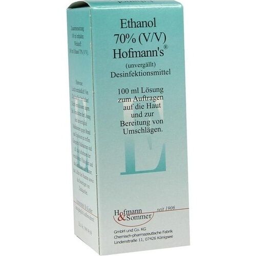 ETHANOL 70% (V/V) Hofmanns
