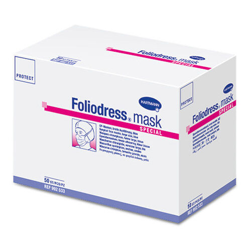 FOLIODRESS mask Comfort special OP-Maske grün