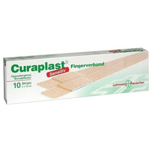 CURAPLAST Fingerverb.sensitiv 2x18 cm