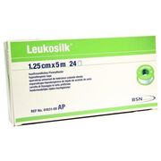 LEUKOSILK 1,25 cmx5 m