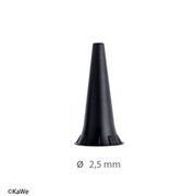 KaWe Dauer-Ohrtrichter,  2,5 mm