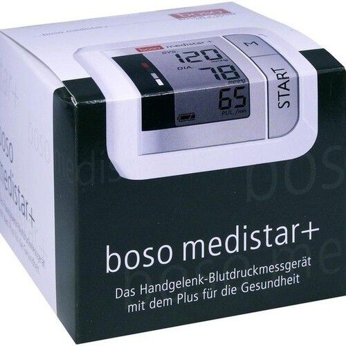 BOSO medistar+ Handgelenk-Blutdruckmessgerät