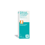 AMBROXOL 30 Tropfen-1A Pharma