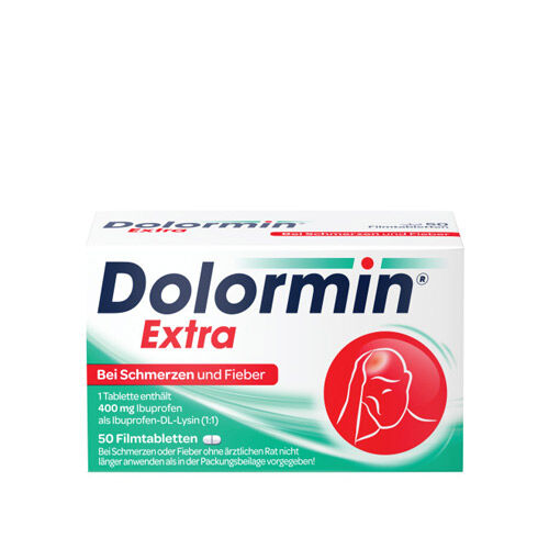 DOLORMIN extra Filmtabletten