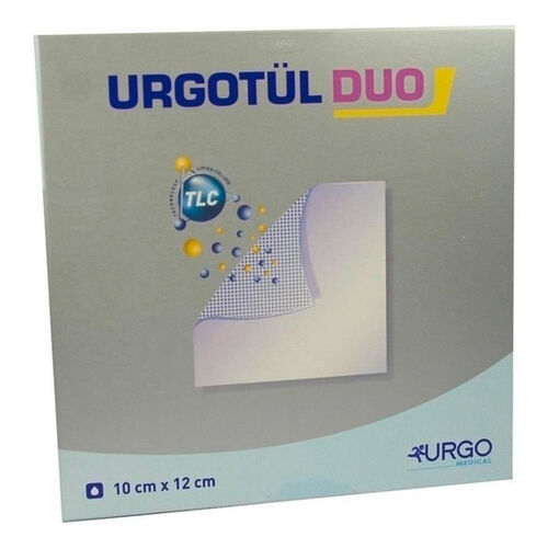 URGOTÜL Duo 10x12 cm Wundgaze