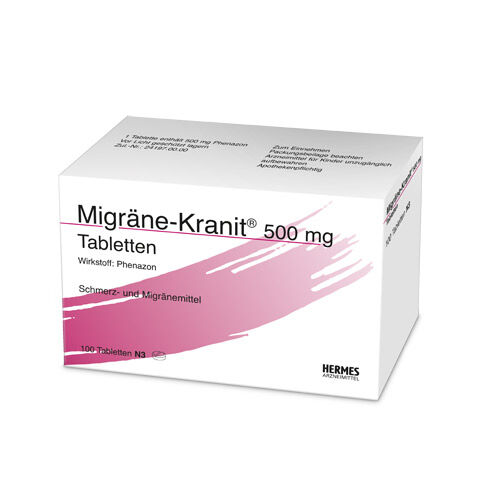 MIGRÄNE KRANIT 500 mg Tabletten