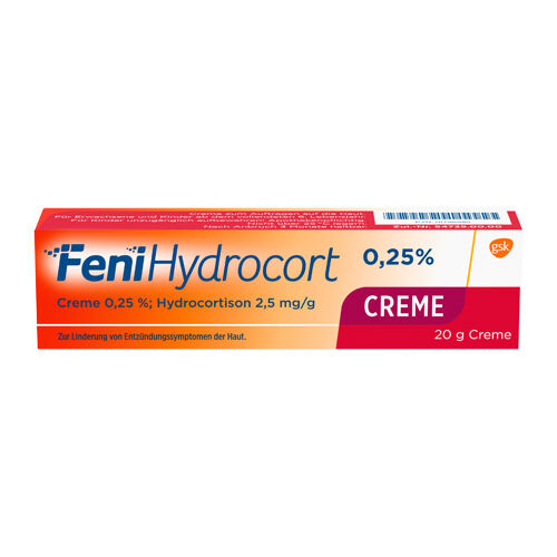 FENIHYDROCORT Creme 0,25%